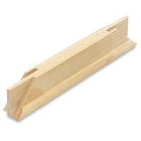Tελάρο ξύλινο με σφήνα/τρέχον μέτρο